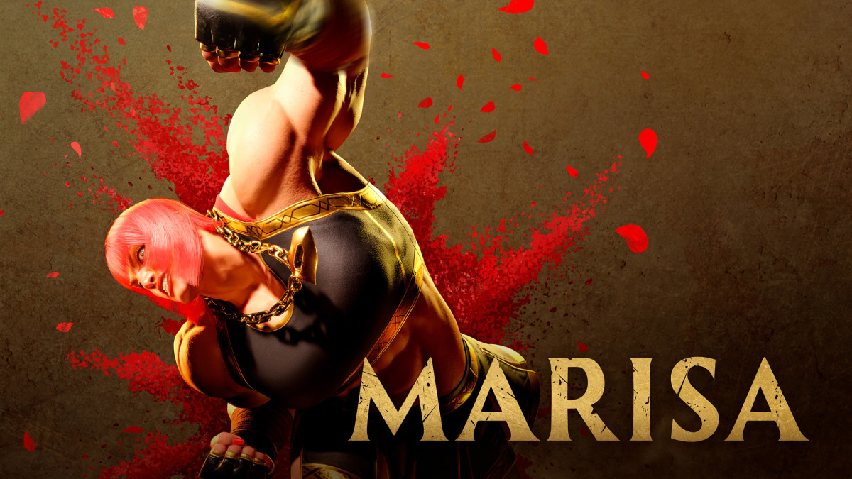 Marisa splash page SF6